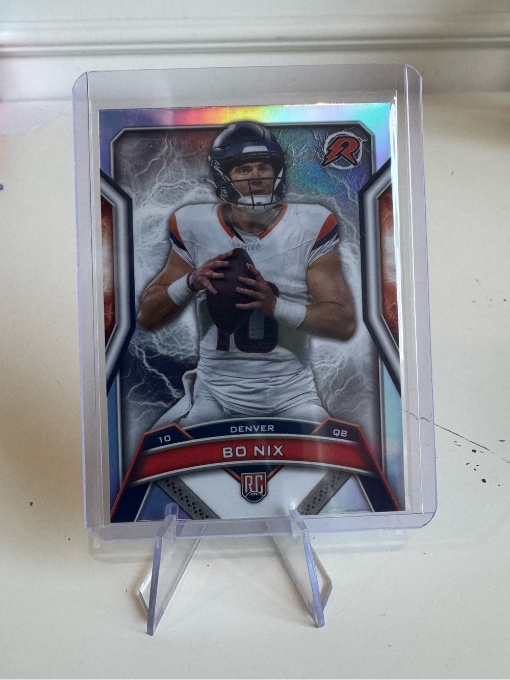 🔥 2025 Bo Nix Topps Resurgence Rookie RC Denver Broncos NFL Card